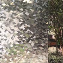 Pelicula Adesivo Eletrostatica 3D Vidro Ondas de Fogo Pelicula Adesivo Eletrostatica 3D Vidro Ondas de Fogo