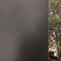 Pelicula Adesivo Eletrostática Canelado Fume Vidro Janela Pelicula Adesivo Eletrostática Canelado Fume Vidro Janela