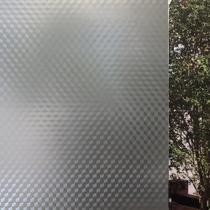 Pelicula Adesivo Eletrostatica Vidro Cubo Geométrico 3D