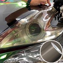 Pelicula Adesivo Fume Claro Farol/lanterna 1mtx30cm