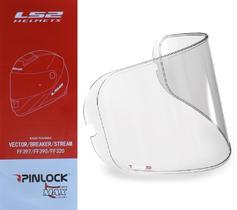 Pelicula Anti Embaçante Pinlock Viseira Ls2 Ff397 Vector