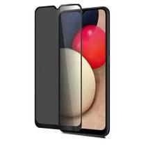 Película Anti Espião 3D Vidro Temperado para Samsung Galaxy A12 Película Anti Espião 3D Vidro Temperado para Samsung Galaxy A12