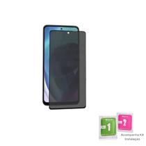 Película Anti Espião De Cerâmica Fosca Privacidade 9D Para Moto G04 Película Anti Espião De Cerâmica Fosca Privacidade 9D Para Moto G04