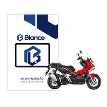 Película Anti Risco Matte Para Painel Honda ADV 150 Película Anti Risco Matte Para Painel Honda ADV 150
