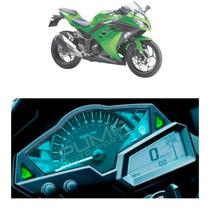 Película Anti Risco Painel Protetora Moto Ninja 250 Ninja 300 2013 Até 2018