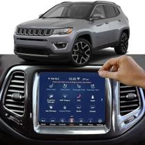 Película Anti Risco Para Multimídia Jeep Compass
