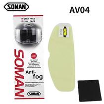 Película Antiembaçante Universal Para Capacete De Moto, Lente Transparente TAC Para AGV SHOEI HJC, Película Antiembaçante Universal Para Capacete De Moto, Lente Transparente TAC Para AGV SHOEI HJC,