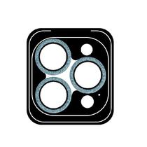 Película ARMOR LENS c/ BRILHANTES Para Iphone 15 Pro/Pro Max