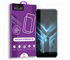 Pelicula Asus Zenfone ROG Phone 3 Hydrogel HD Anti Impacto - Cobre Toda a Tela - SeeWell