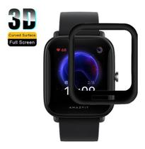 Película Bip U Pro Gel 3d Rígida Smartwatch Amazfit