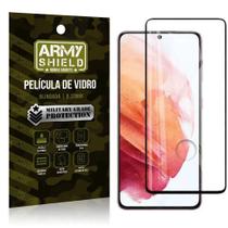 Película Blindada 3D Galaxy S21 Plus Tela 6,7 Full Cover - Armyshield
