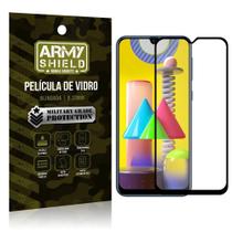 Película Blindada 3D Para Galaxy M31 Tela 6,4 Full Cover - Armyshield