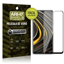 Película Blindada 3D Poco M3 Fácil de aplicação - Armyshield