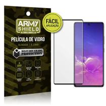 Película Blindada para Galaxy S10 Lite 6,7" Fácil aplicação - Armyshield