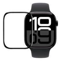 Pelicula Bordas Pretas Compativel Para Apple Watch Series 10 46mm 42mm Pelicula Bordas Pretas Compativel Para Apple Watch Series 10 46mm 42mm
