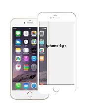 Película Branca Vidro Temperado 3D 5D 9D Excelente Qualidade Tela Toda Iphone 6g Plus - ELETRODU