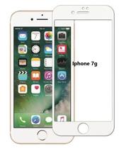 Película Branca Vidro Temperado 3D 5D 9D Excelente Qualidade Tela Toda Iphone 7g