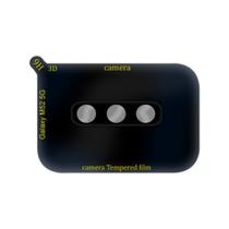 Película Câmera Compatível Galaxy M52 5G M526 + Capa Anti Impacto - Cell In Power25 - Samsung