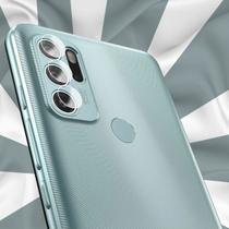 Película Câmera compatível Moto G60S XT2133 + Capa Anti Impacto - Cell In Power25 Película Câmera compatível Moto G60S XT2133 + Capa Anti Impacto - Cell In Power25