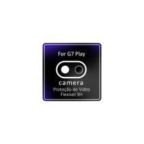 Película Camera Moto G7 Play XT1952 5.7 + Capa Anti Impacto - Cell In Power25 Película Camera Moto G7 Play XT1952 5.7 + Capa Anti Impacto - Cell In Power25