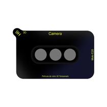 Película Câmera Para Moto E20 XT2155 + Capa Anti Impacto - Cell In Power25