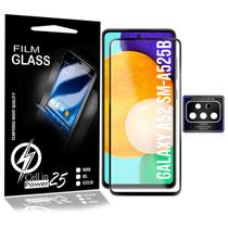 Película Câmera + Película FULL 3D compativel Galaxy A52 5G A526 - Cell In Power25 - Samsung