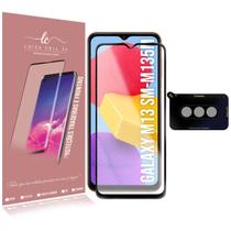 Pelicula Camera + Pelicula FULL 3D Compativel Galaxy M13 M135M 6.6 - Luiza Cell25