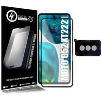 Película Camera + Película FULL 3D compativel Moto G52 XT2221 6.6 - Cell In Power25