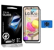 Pelicula Camera + Pelicula FULL 3D LG K52 K420BMW 6.6 - Cell In Power25
