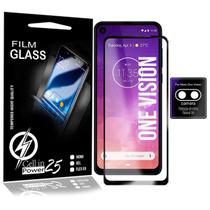 Película Câmera + Película FULL 3D Moto One Vision XT1970 6.3 - Cell In Power25