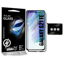 Película Câmera + Película FULL 3D para Galaxy S21 FE G990 - Cell In Power25
