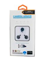 Película Câmera Safira compatível com iPhone 13 Pro/13 Pro Max - AZUL