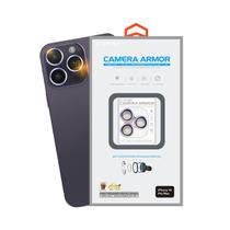 Película Câmera Safira compatível com iPhone 13 Pro/13 Pro Max - GOLD