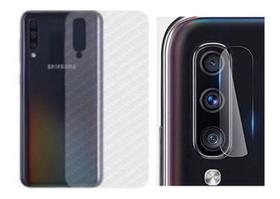 Pelicula Camêra Samsung Galaxy A70 + Película Traseira