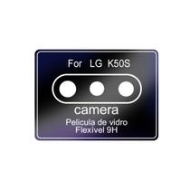 Película Câmera Traseira LG K50S X540BMW 6.5 + Capa BORDA - Cell In Power25