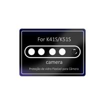 Película Câmera Traseira LG K51S LMK510BMW 6.5 + Capa BORDA - Cell In Power25