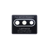 Película Câmera Traseira Moto E7 Power 6.5 XT2097 + Capa BORDA - Cell In Power25