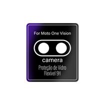 Película Câmera Traseira Moto One Vision XT1970 6.3 + Capa BORDA - Cell In Power25