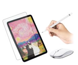 Película + Caneta + Mouse Kit Para o Tablet Lenovo Idea Tab 11 Polegadas