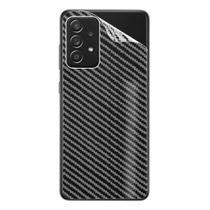 Película Carbono + Película De Câmera compatível Galaxy A52s 5G A528 - Cell In Power25 - Samsung