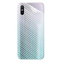 Película Carbono + Pelicula De Camera Compativel Redmi 9I SPORT 6.53 - Luiza Cell25