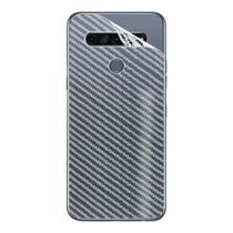 Película Carbono + Película De Câmera LG K61 LMQ630BAW 6.5 - Cell In Power25