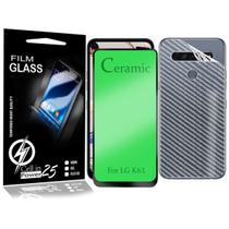 Película Carbono + Película De CERÂMICA LG K61 LMQ630BAW 6.5 - Cell In Power25