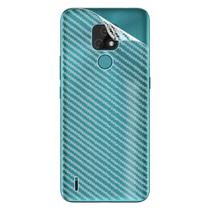 Película Carbono + Película De CERAMICA Moto E7 6.5 XT2095 - Cell In Power25