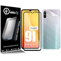 Película Carbono + Película Vidro 3D Compatível Redmi 9I Sport 6.53 - Cell In Power25 Película Carbono + Película Vidro 3D Compatível Redmi 9I Sport 6.53 - Cell In Power25