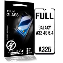 Película Carbono + Pelicula Vidro 3D Galaxy A32 4G A325 - Cell In Power25