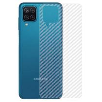 Película Carbono Skin Traseira Compatível Samsung Galaxy M12