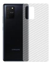 Película Carbono Skin Traseira Samsung Galaxy S10 Lite