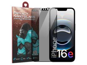 Película Ceramic Privacy 3D Atouchbo Para iPhone 16e 5g 6.1'
