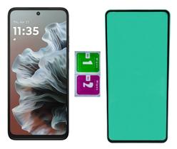 Pelicula Ceramica 3d 9d Proteção Curva Para Moto G35